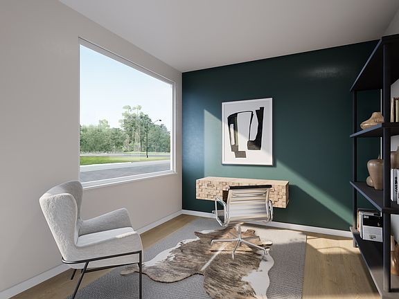 Flex Room Study on Ground Level