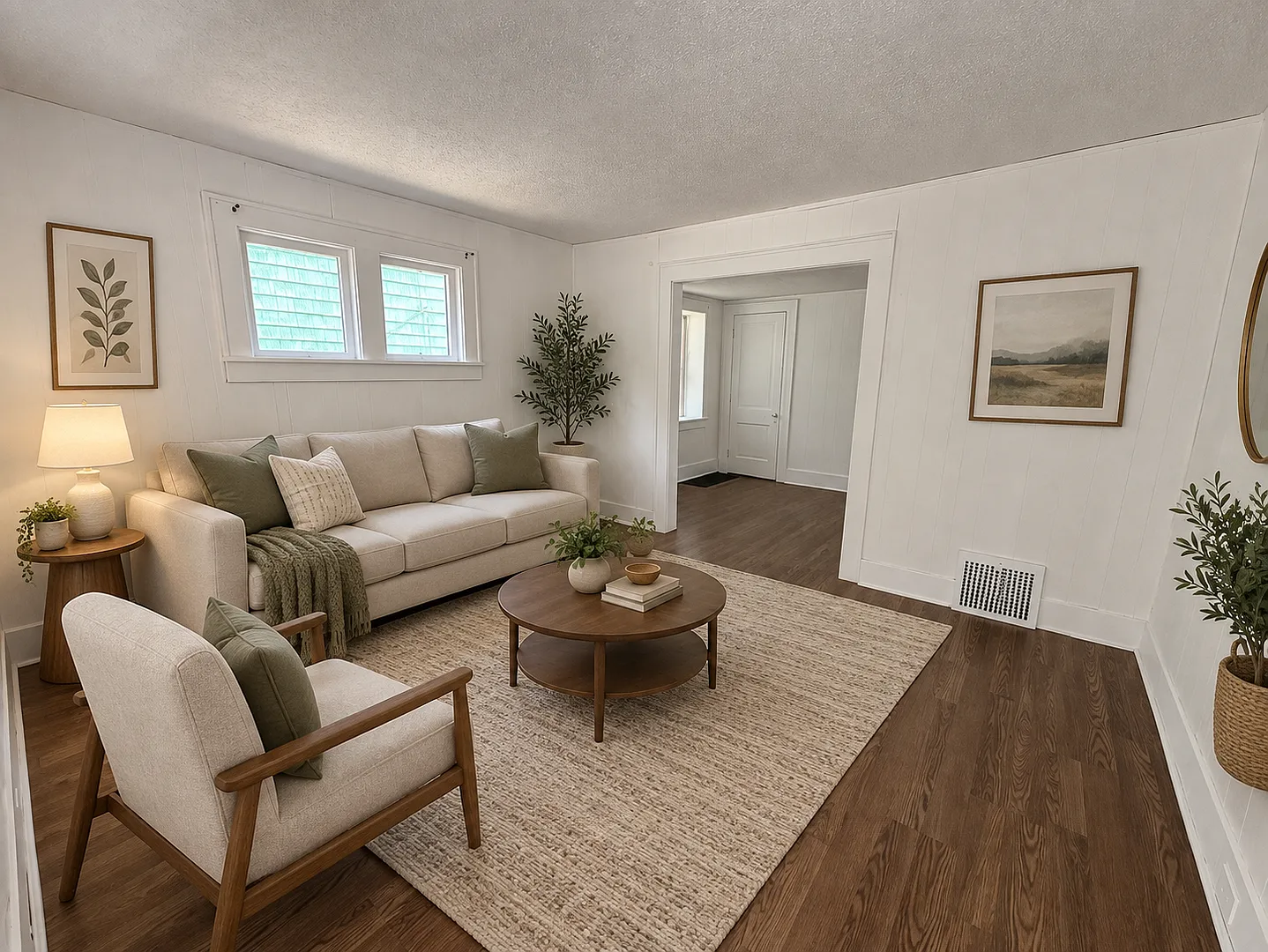 Charming 2-Bedroom Home With A Two-Room Sunroom And Classic Clawfoot Bathtub! — Photo 2