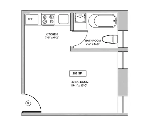 Rented by Manhattan Realty Group | media 15