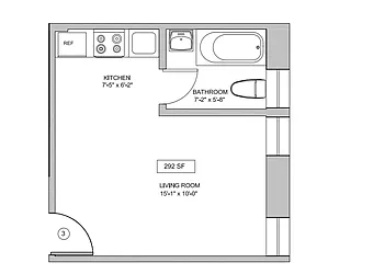 Rented by Manhattan Realty Group