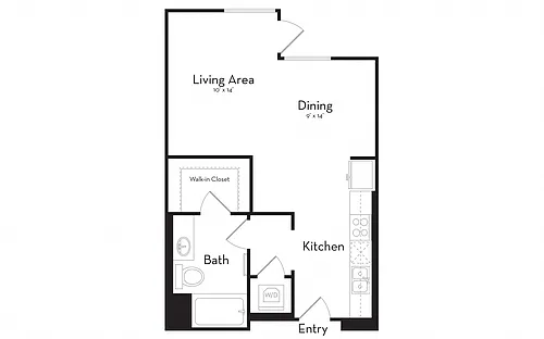 Floor plan W-A12
