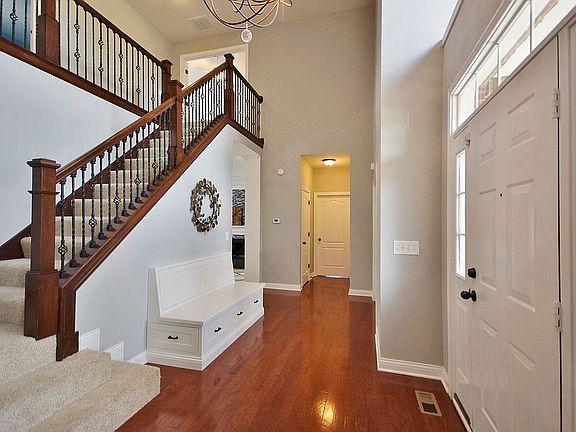 Two Story Entry