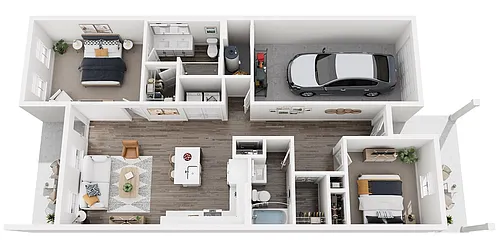 Floor plan Balance