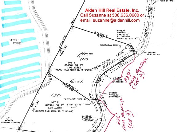2nd image of Bergeron Lane Lot 3