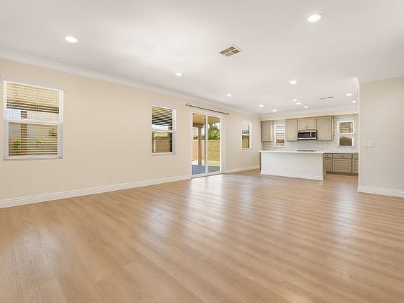 family room - kitchen