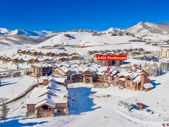 14 Hunter Hill Road #A405, Mt. Crested Butte, CO 81225