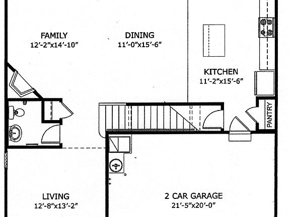 Floor Plan - 1st floor
