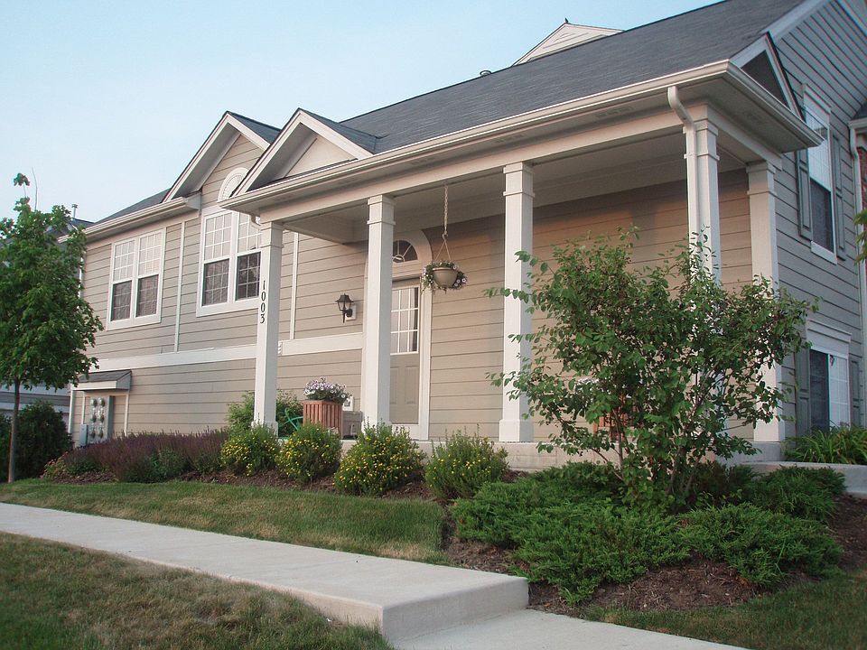West side Front of House