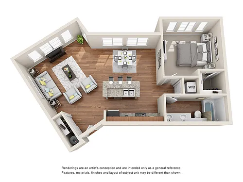 Floor plan Hurricane Ridge
