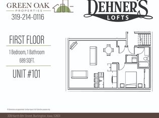 309 6th St #101, Burlington, IA 52601