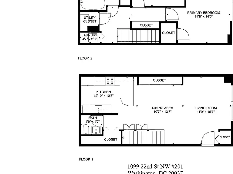 1099 22nd St NW #201 — Photo 32
