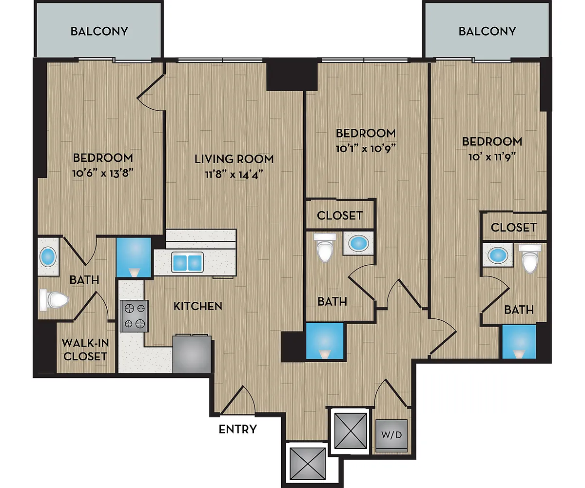 Floor plan The Halo