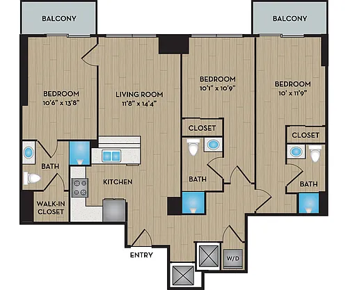Floor plan The Halo