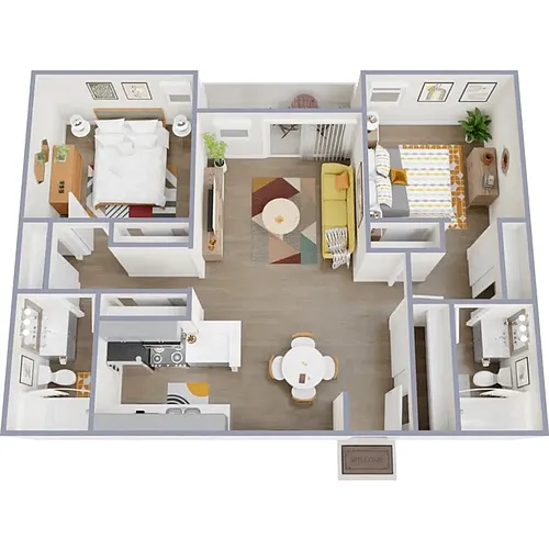 Floor plan 