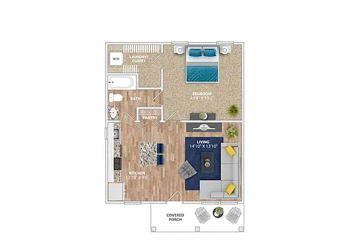 Floor plan Amelia