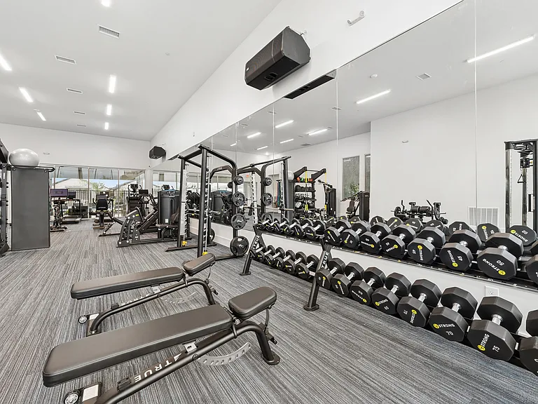24 Hour Fitness Center