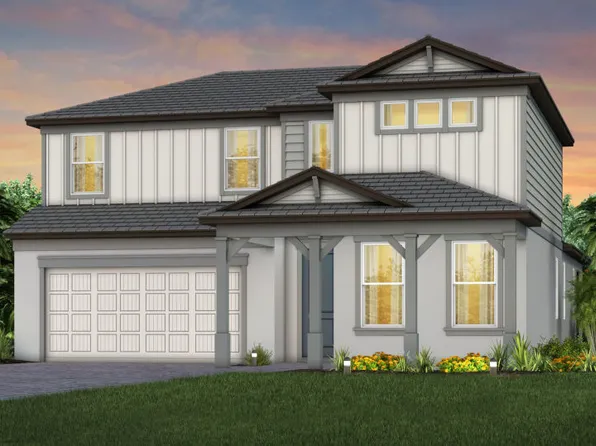 Coral Grand Plan, Explore by Del Webb North River Ranch