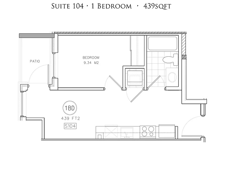 369 Hunter St W #104 — Photo 10