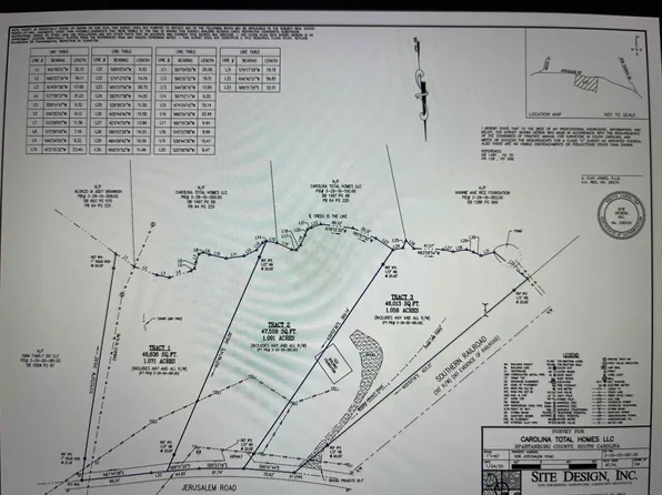 508 Jerusalem Rd Lot 1, Pacolet, SC 29372