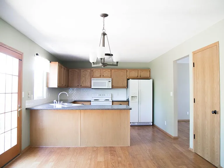 Open Concept Kitchen