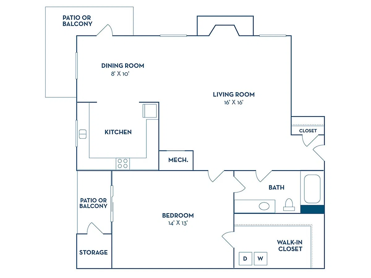 Floor plan Torino