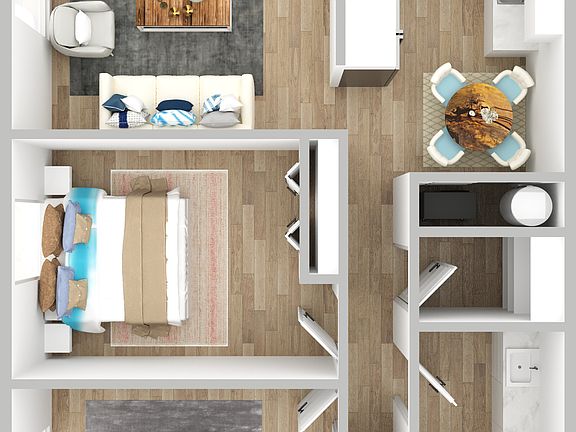 4th image of 850 Paint Rock Rd #802