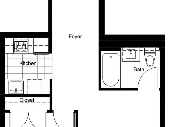 2nd image of 222 E 3rd St APT Ga