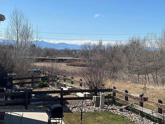 Backyard view