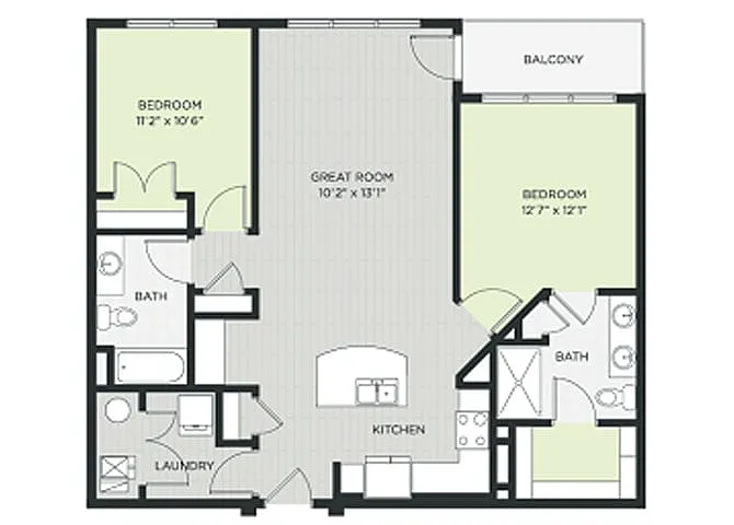 Floor plan Windsor