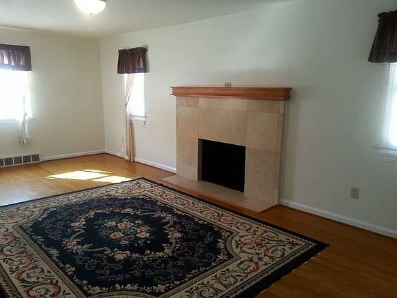 Living room area with walk out to the deck