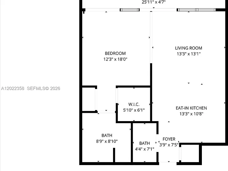 92 SW 3rd St #1607 — Photo 25