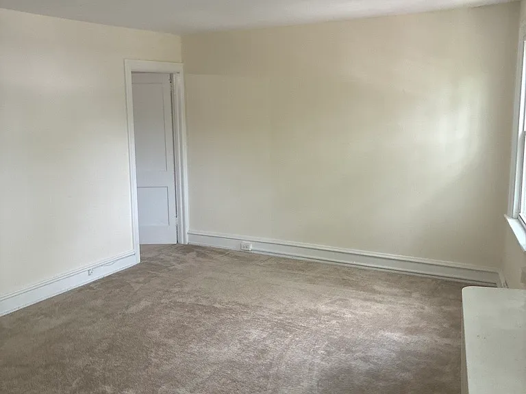Front bedroom has been used as a large family room