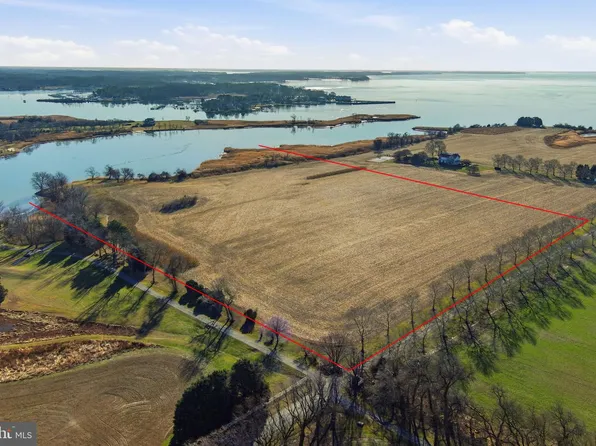 Swan Creek Rd, Rock Hall, MD 21661