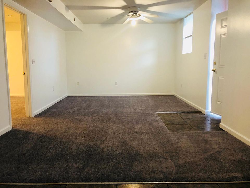 Living room and entry
