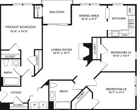 Riverscape Apartments — Photo 21