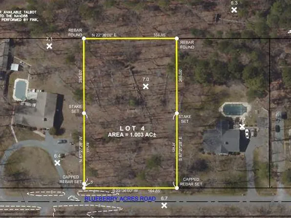 Blueberry Acres Rd, Saint Michaels, MD 21663