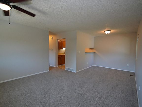 Living and dining rooms