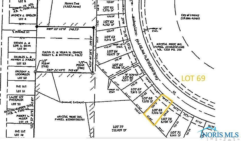 1st image of 1656 Bishop Ln Lot 69