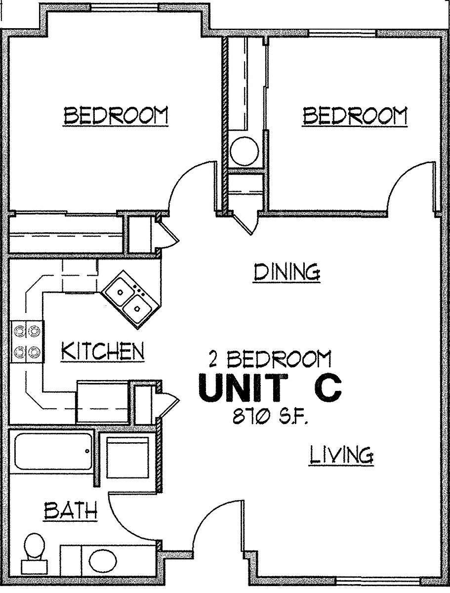 Floor plan C