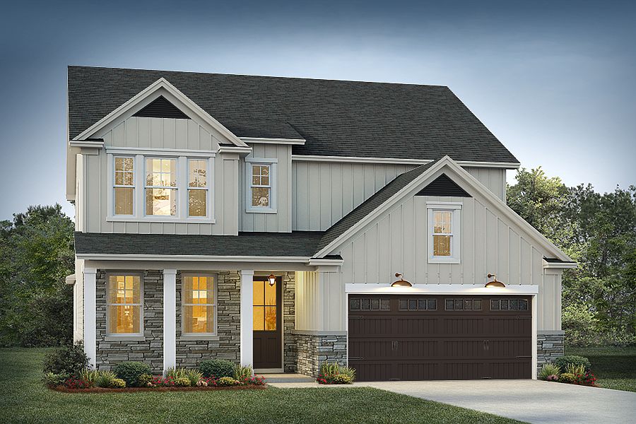 St. Ledger Elevation 1 Cape Cod Color Package