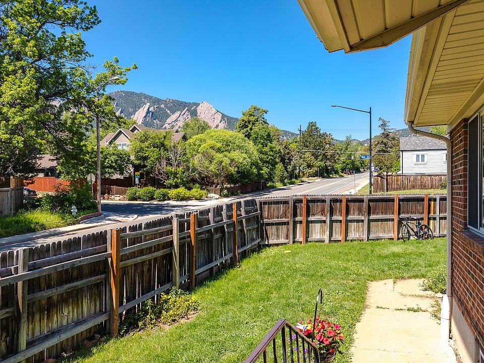 Views of the Flatirons!
