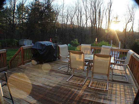 Sunsets every night!!