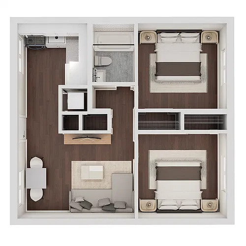 Floor plan A