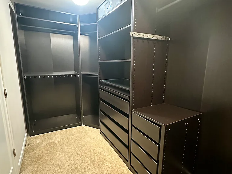 Master Closet
