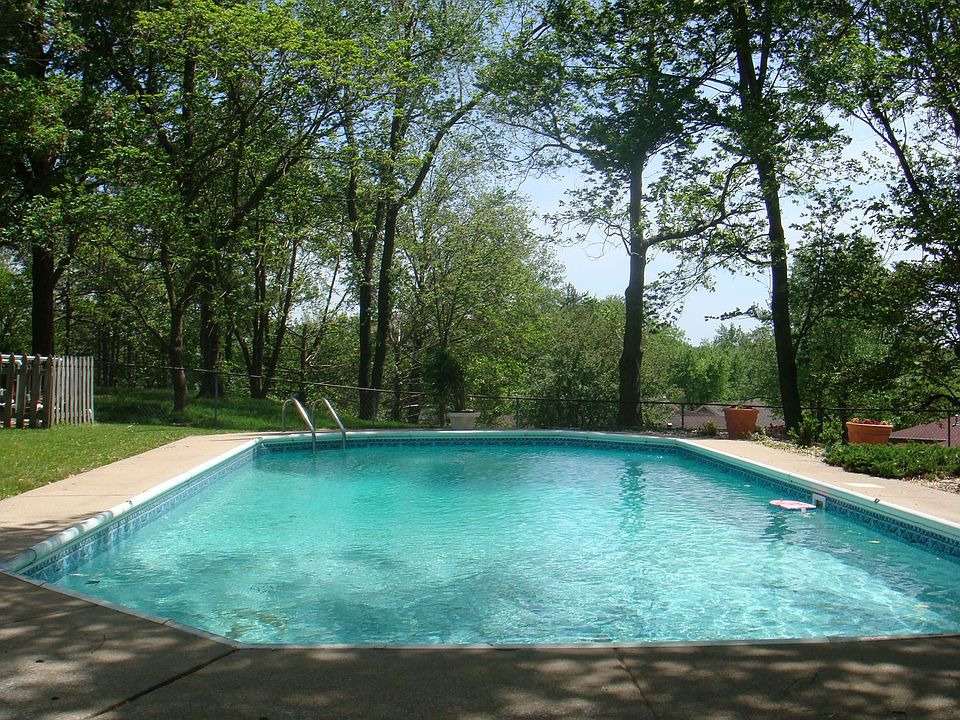 Private 18x36 inground pool.