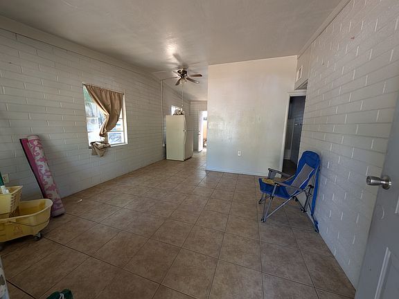 Living room from front door