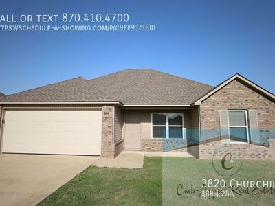 3820 Churchill Dr, Jonesboro, AR, 72404
