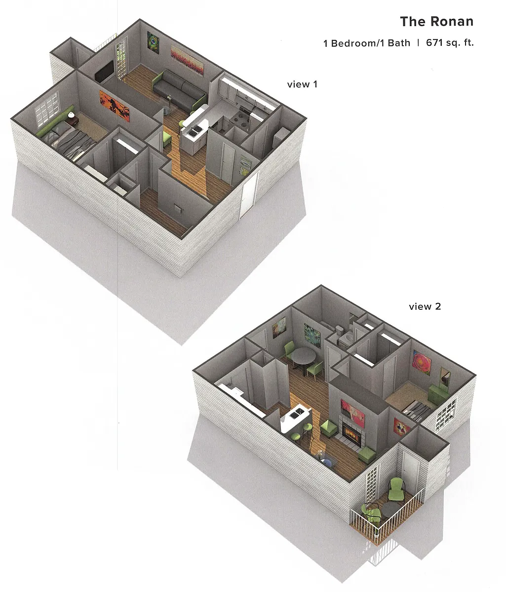 Floor plan The Ronan