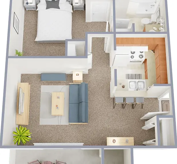 Camby Crossing Apartments — Photo 19
