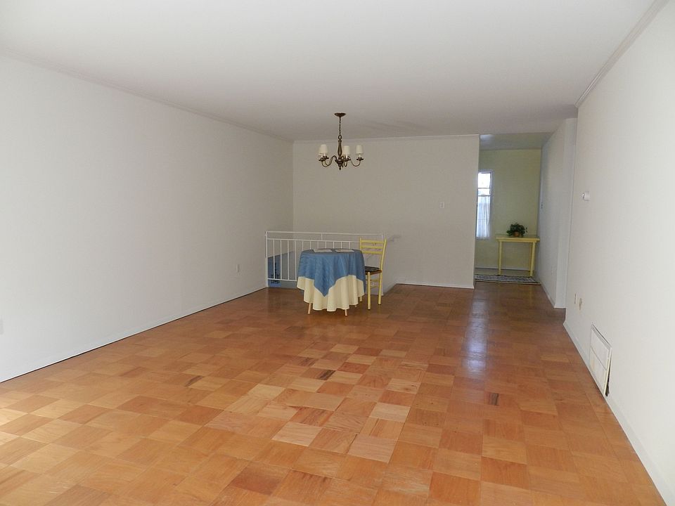Large living-dining area